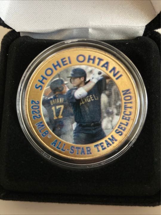 新品限定品　2022 MLB 大谷翔平　メダル