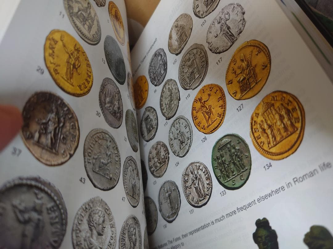 ラジエル・スアレス著『ERIC II ローマ帝国貨幣百科事典』