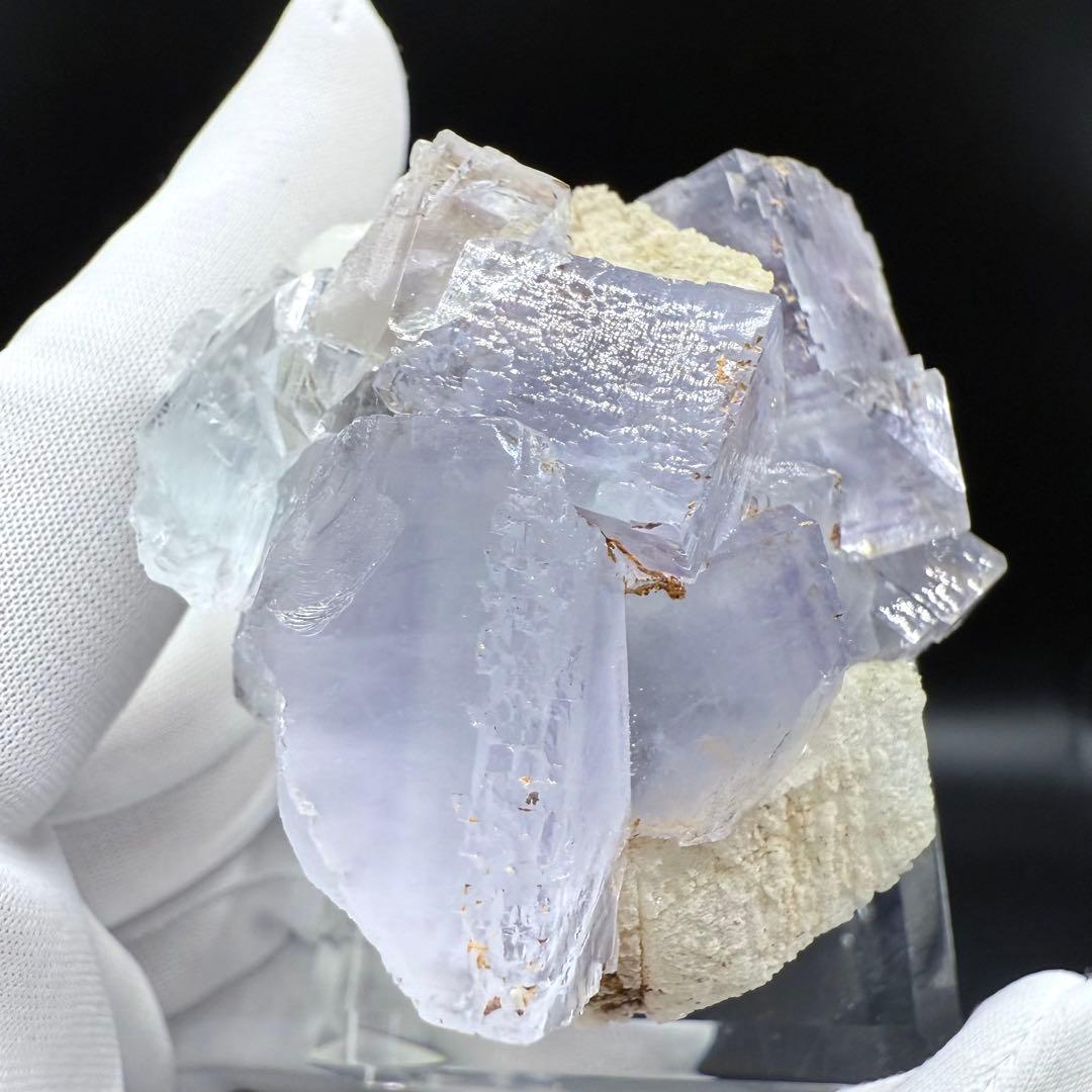 フローライト スペイン La Viesca Mine産 蛍石 原石 19