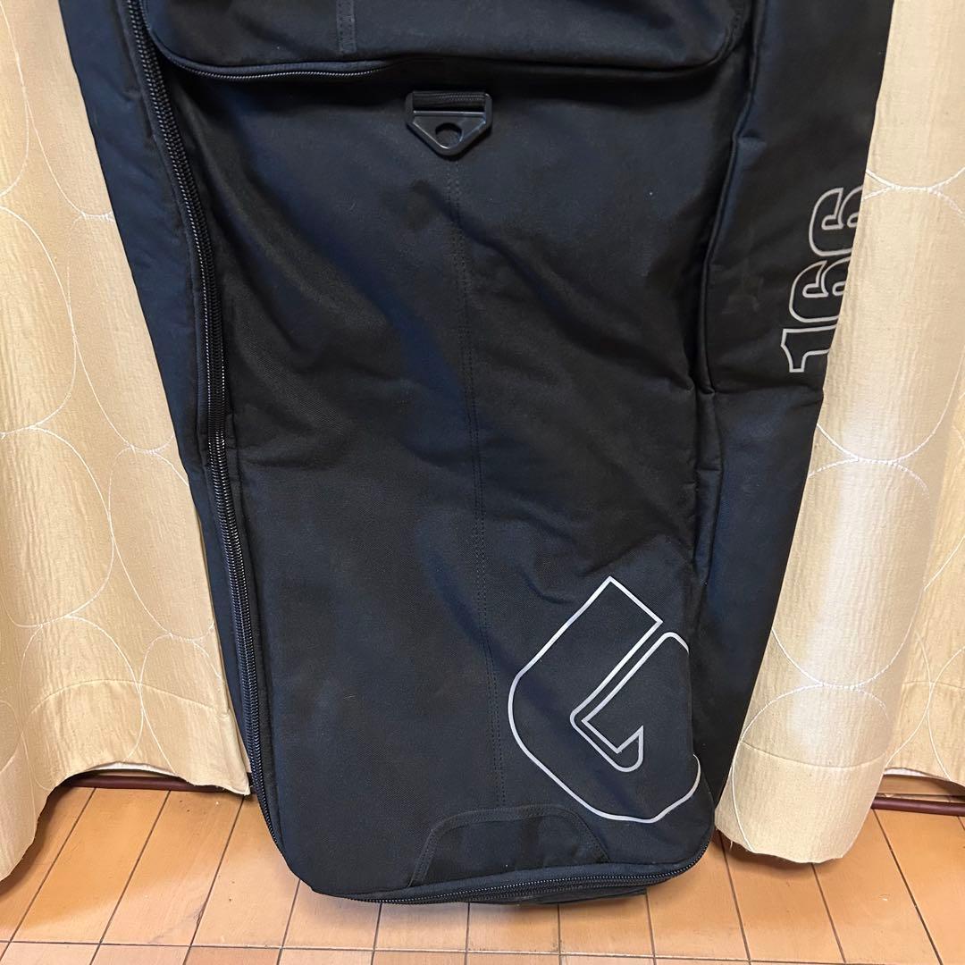 ◇状態良好◇ BURTON スノーボード用キャリーケース　キャスター付　大容量