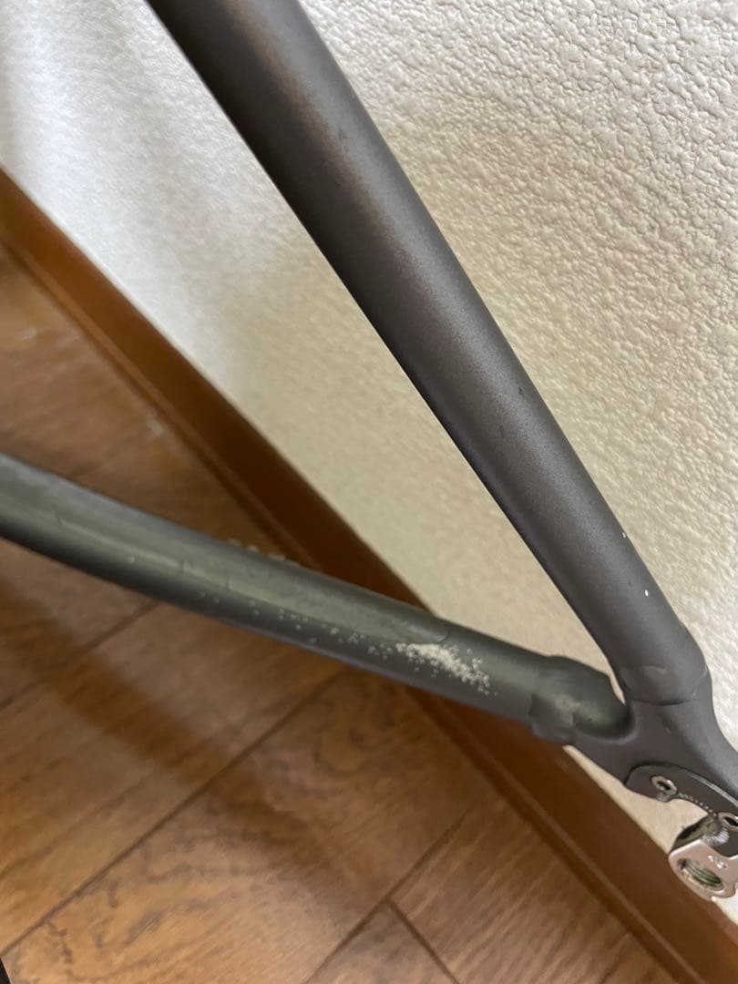 KhodaaBloom farna アルミニウム ロードバイクフレーム グレー