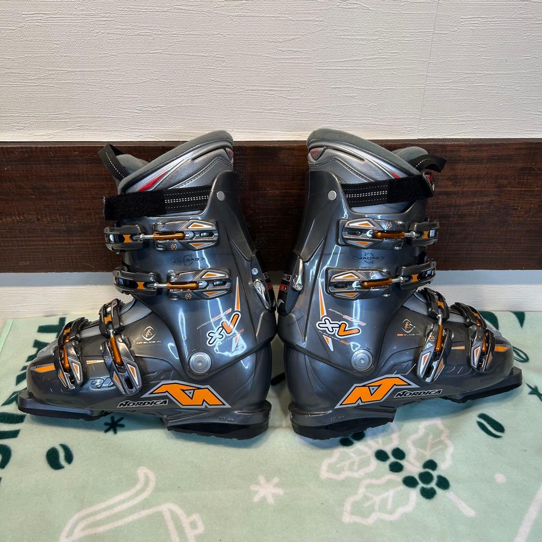 ◇美品◇ K2 FATTY 90cm ブーツ　HEAD 25〜25.5cm