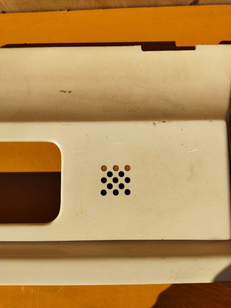 カラー　電車　パーツ　約141×13×H35cm 鉄道グッズ　鉄道部品