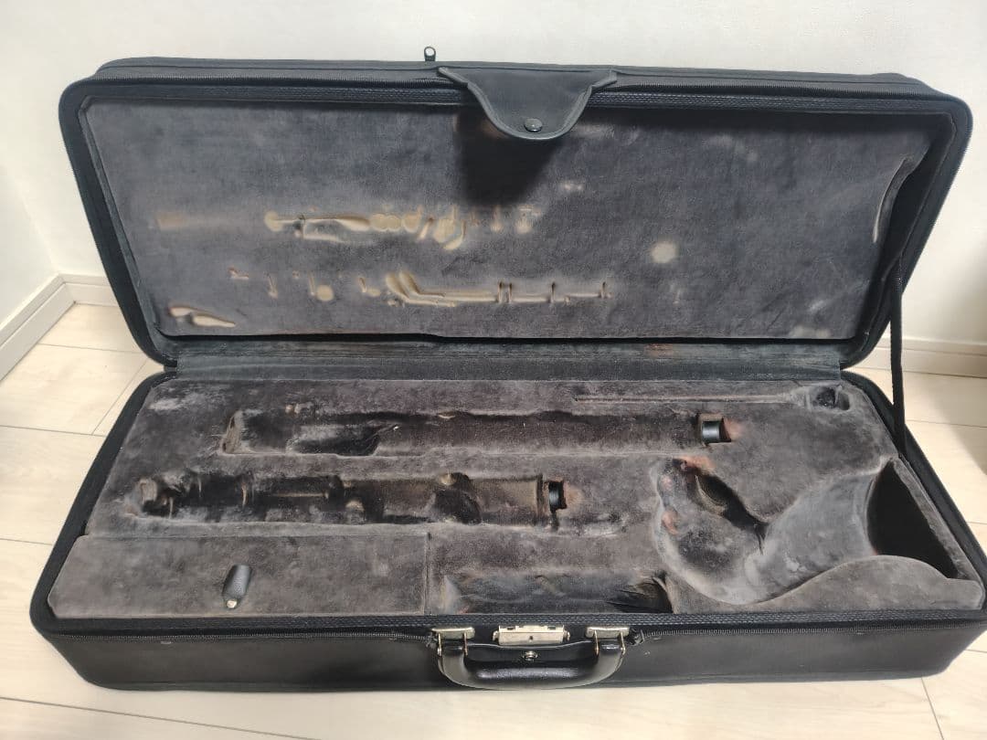 buffet crampom 純正バスクラリネットLowE♭用ケース