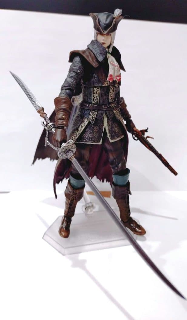 figma Bloodborne DX 時計塔のマリア　特典付き
