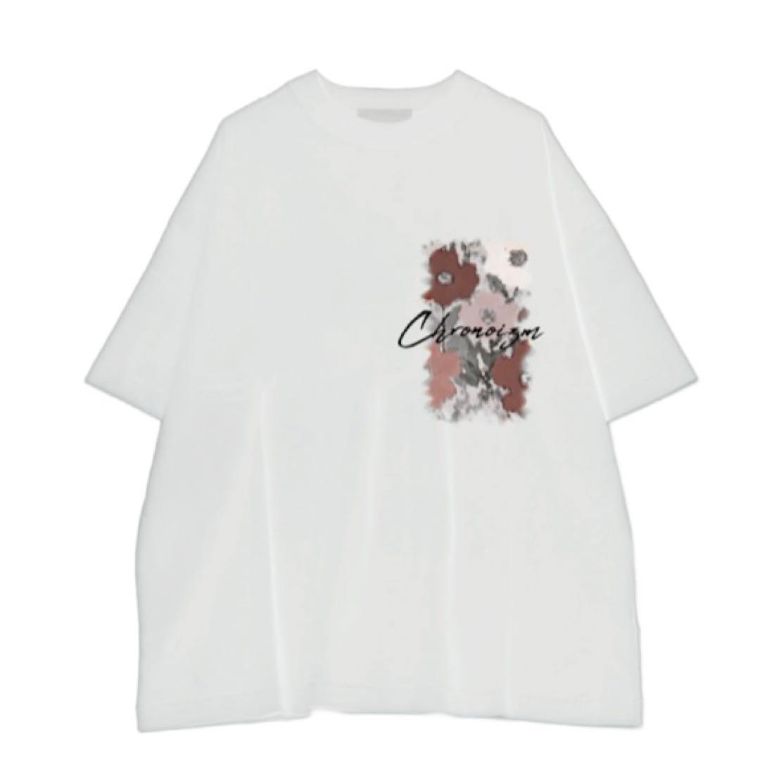 CHRONOIZM FLOWER TEE【XL】【新品・未使用】