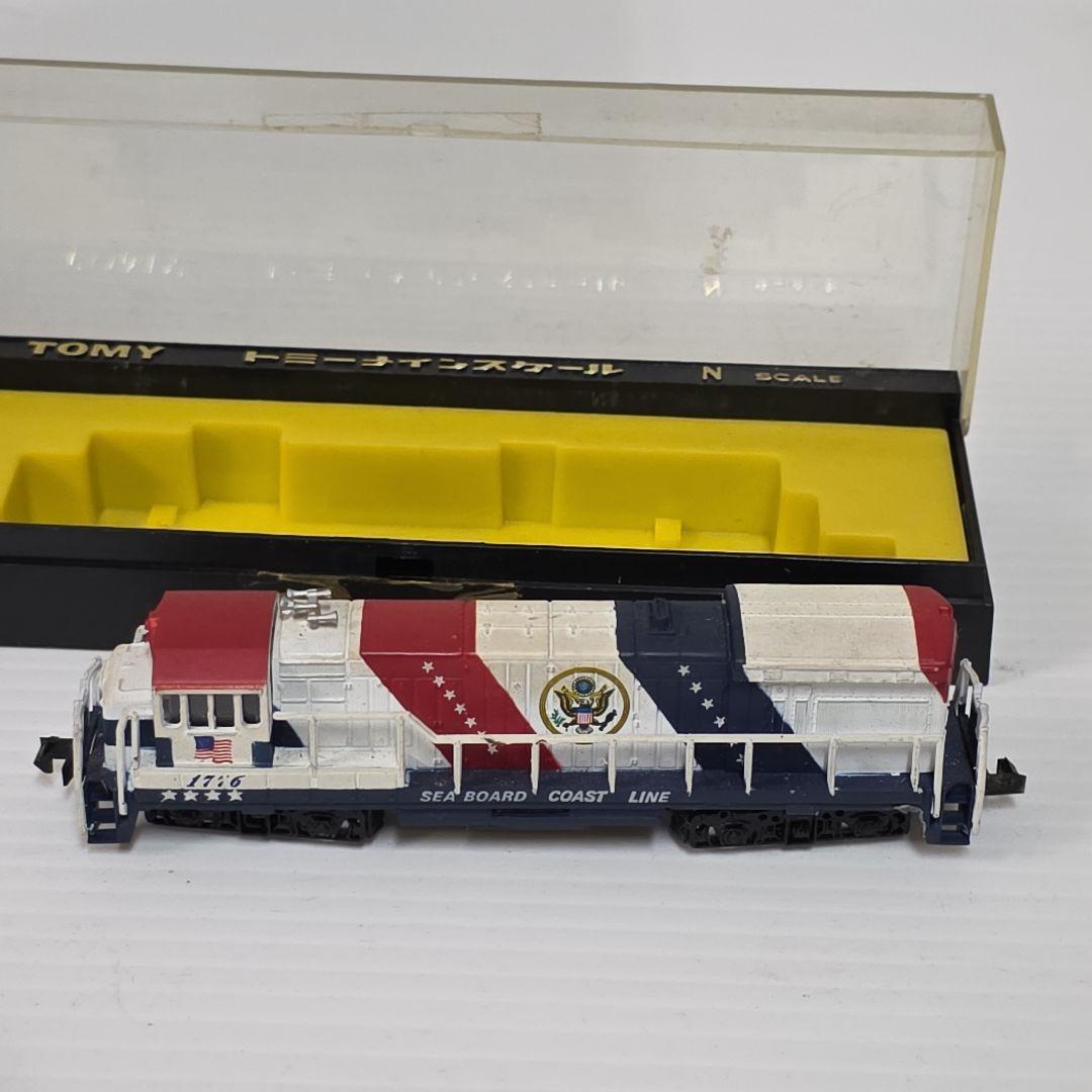 TOMY　U36Bディーゼル機関車 スピリット・オブ　76　電車　おもちゃ　昔