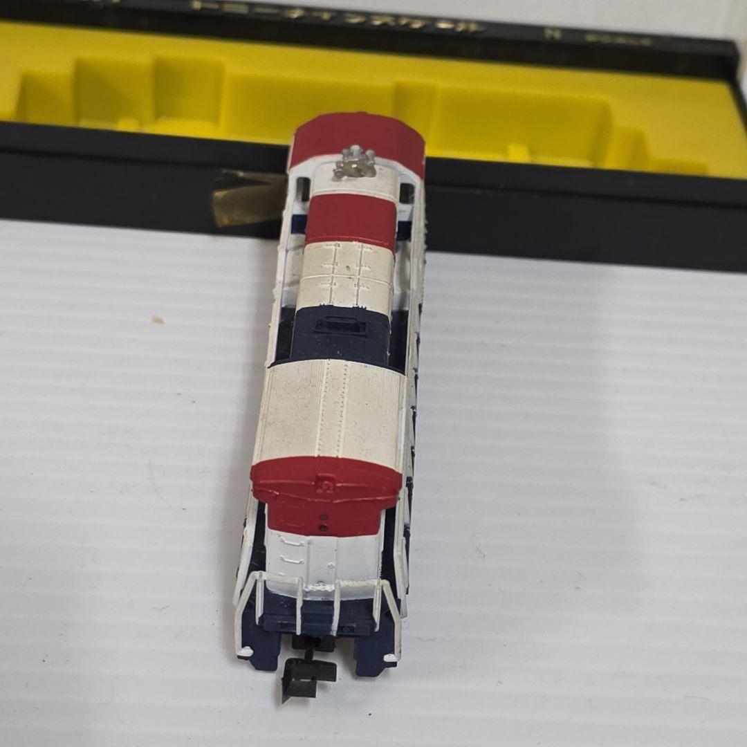 TOMY　U36Bディーゼル機関車 スピリット・オブ　76　電車　おもちゃ　昔