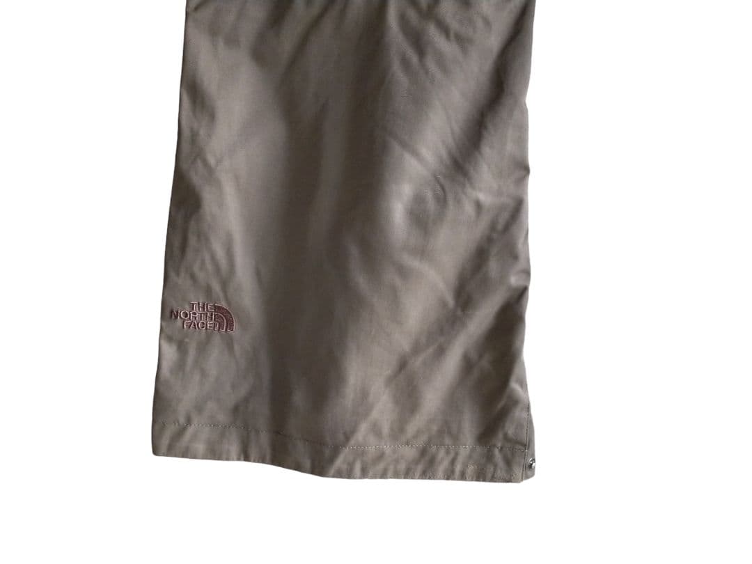 【高機能】US ノースフェイス HYVENT スノーボード パンツ アーミー