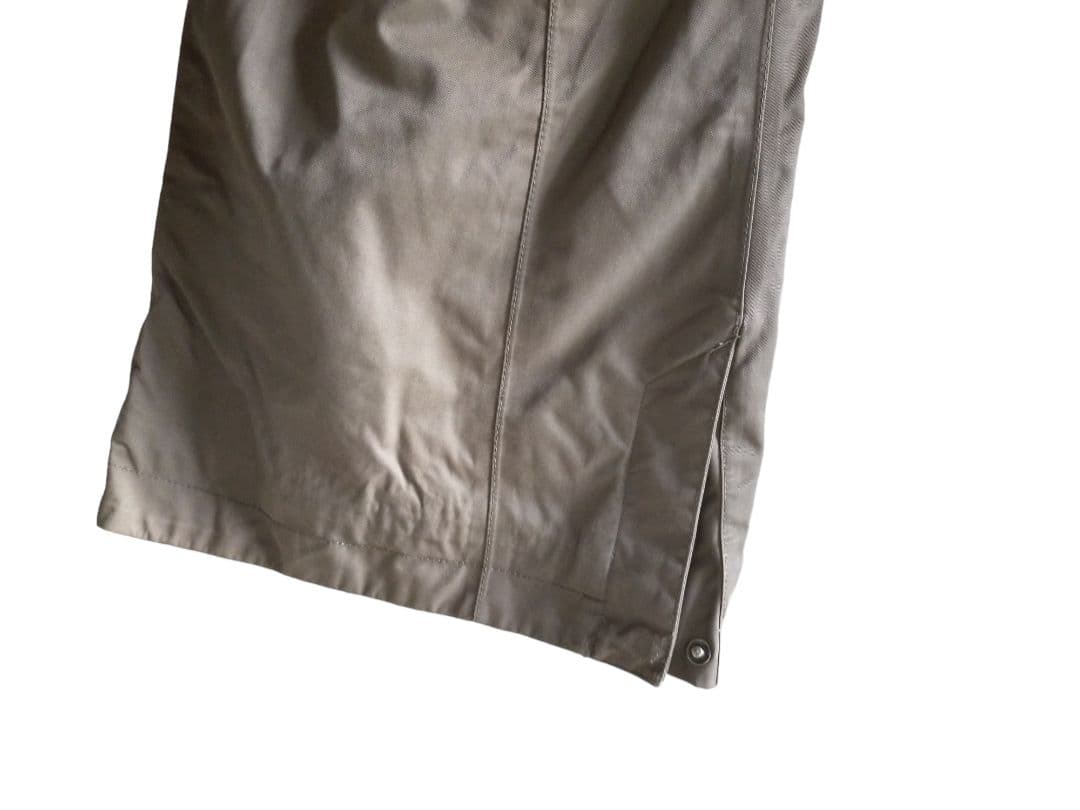 【高機能】US ノースフェイス HYVENT スノーボード パンツ アーミー