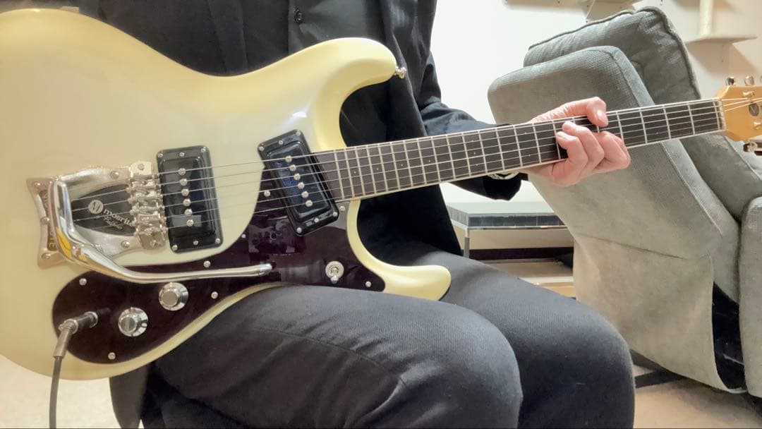 ■まるで新品！モズライトスーパーカスタム65！良い音出ます！演奏動画あり！