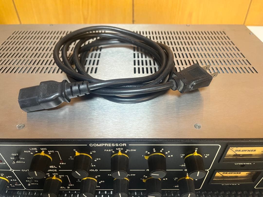 DRAWMER 1960 真空管　プリアンプ　コンプ