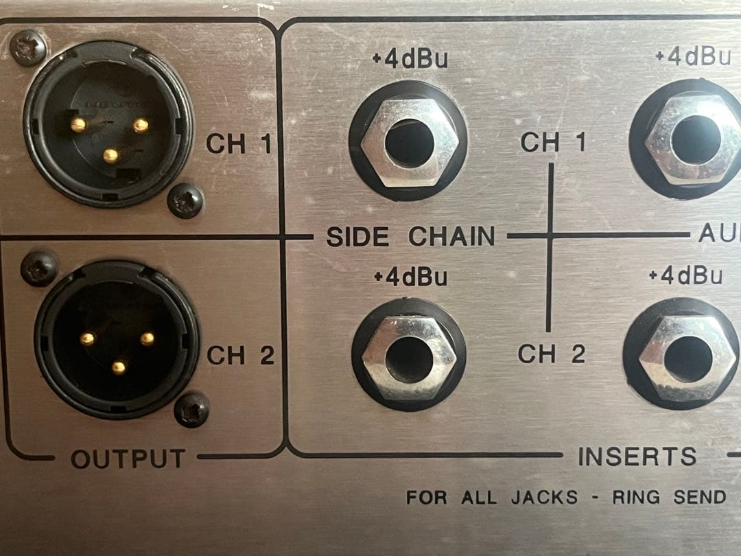 DRAWMER 1960 真空管　プリアンプ　コンプ