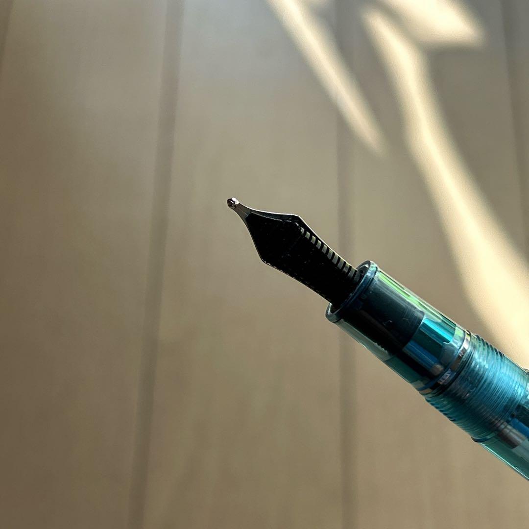 報画堂 セーラー別注 プロフェッショナルギアスリム ラムネブルー＋インクセット