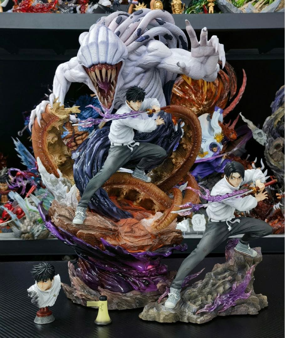 鬼滅の刃 高配版 乙骨憂太 折本里香 特級呪術師 フィギュア ガレージキット