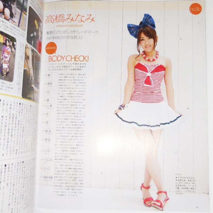 高橋みなみ 直筆サイン入りポラロイド AKB48 チェキ