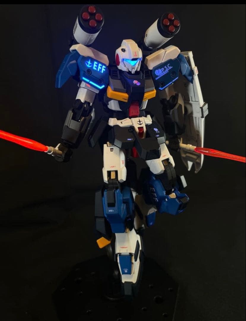 機動戦士ガンダム MSV hguc ジーラインスタンダードアーマー 全塗装