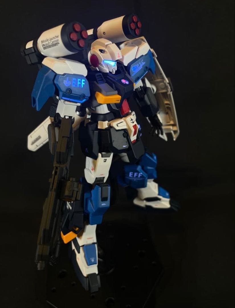 機動戦士ガンダム MSV hguc ジーラインスタンダードアーマー 全塗装
