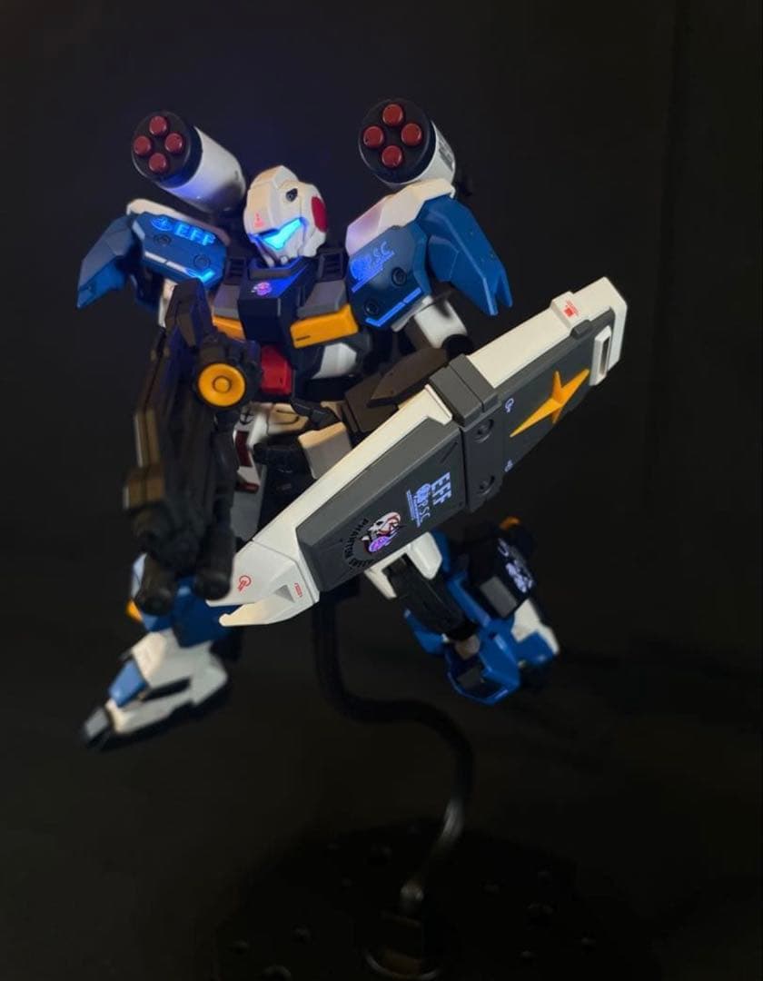 機動戦士ガンダム MSV hguc ジーラインスタンダードアーマー 全塗装