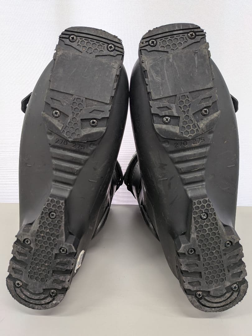 HEAD ADVANT 75 スキーブーツ ブラック/イエロー