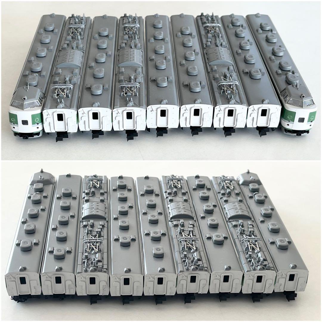 Tomix JR 489系特急電車(あさま)基本セット&増結セット Nゲージ