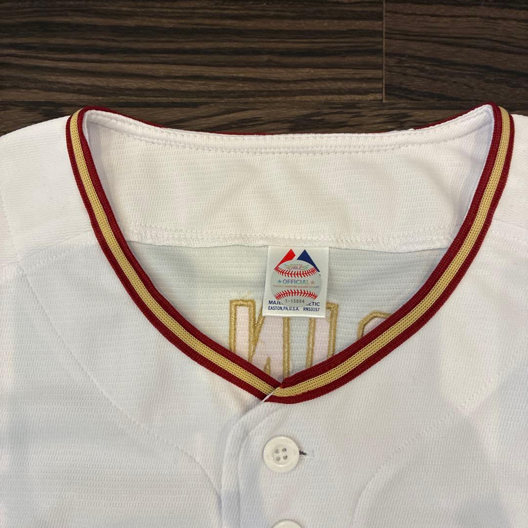 元楽天イーグルス　♯33 銀次選手　直筆サイン入りユニフォーム