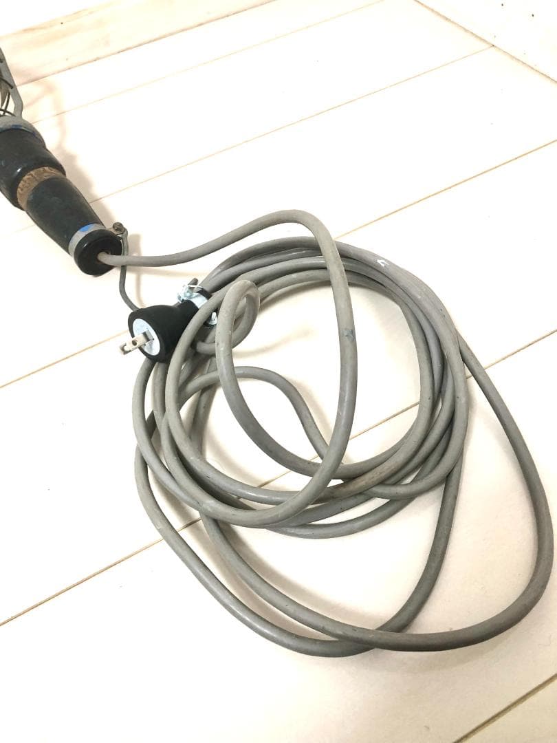 【完動品・昭和レトロ・1980年代 工業用ライト】ビンテージ ハンドランプ