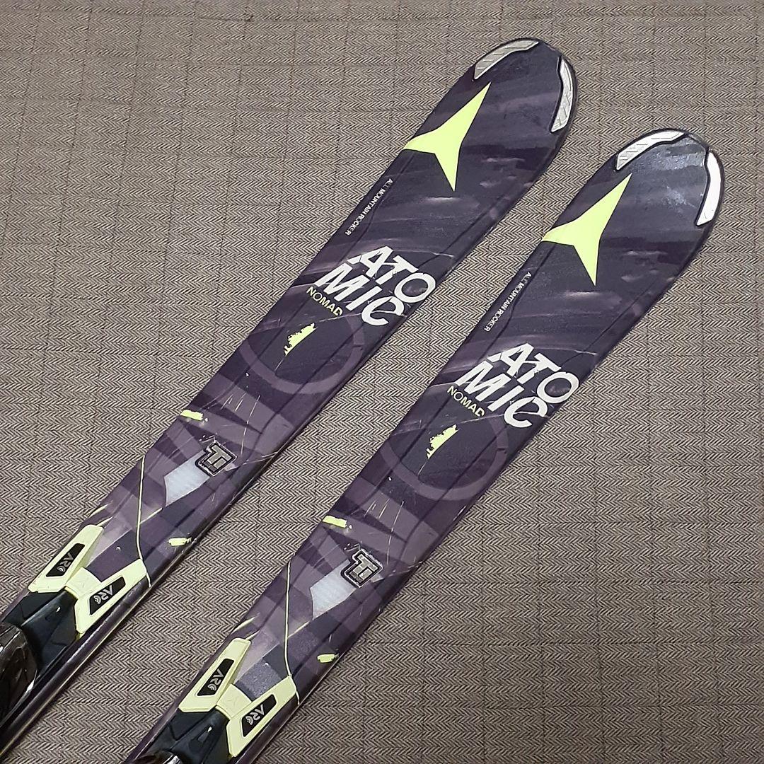 ATOMIC NOMAD SMOKE Ti 164cm　R13.6m　アトミック