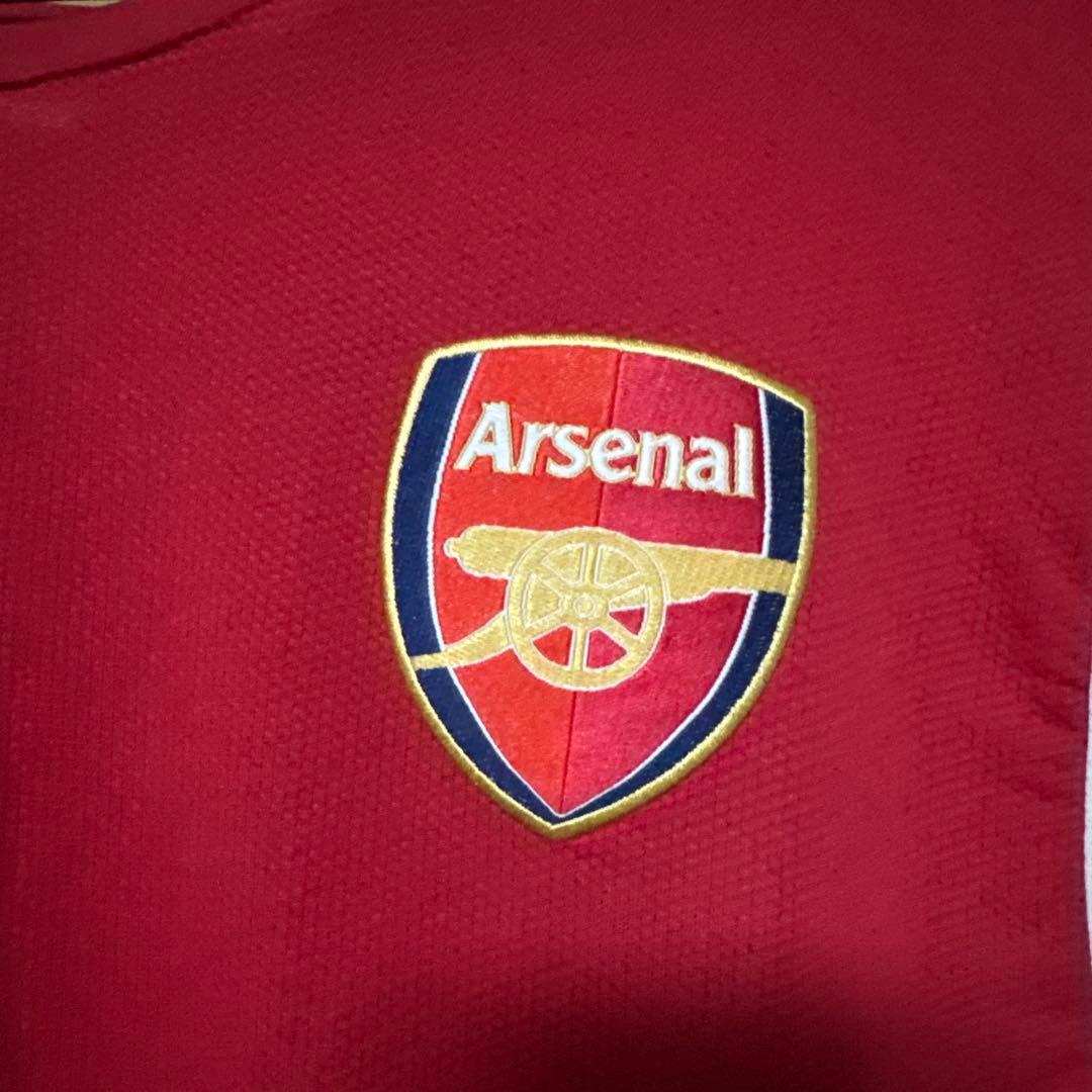 セスクファブレガスarsenal 07-08 ホームユニフォーム