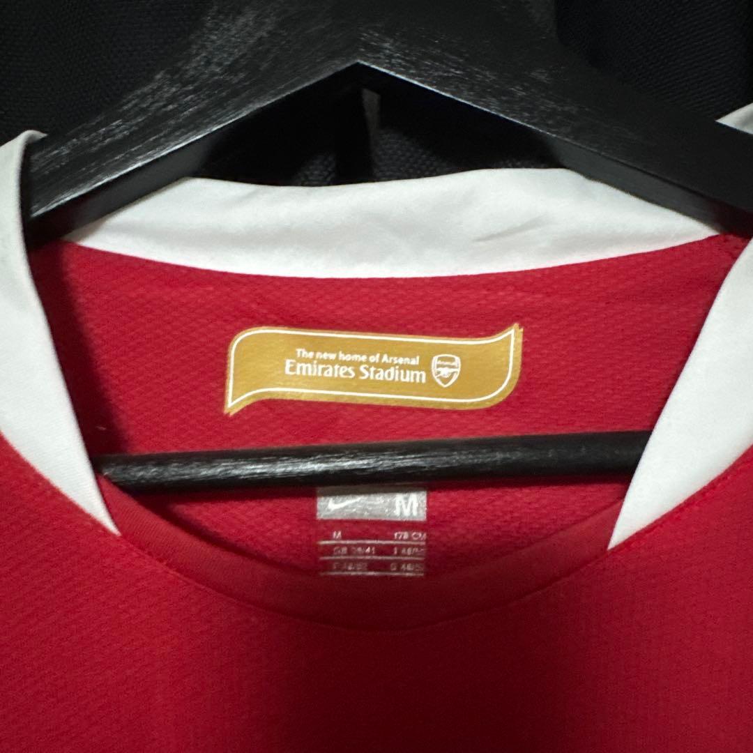 セスクファブレガスarsenal 07-08 ホームユニフォーム