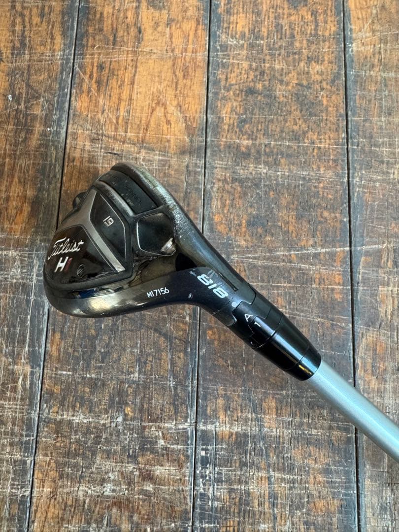 タイトリスト 818h1/816h2 (19°/23°)