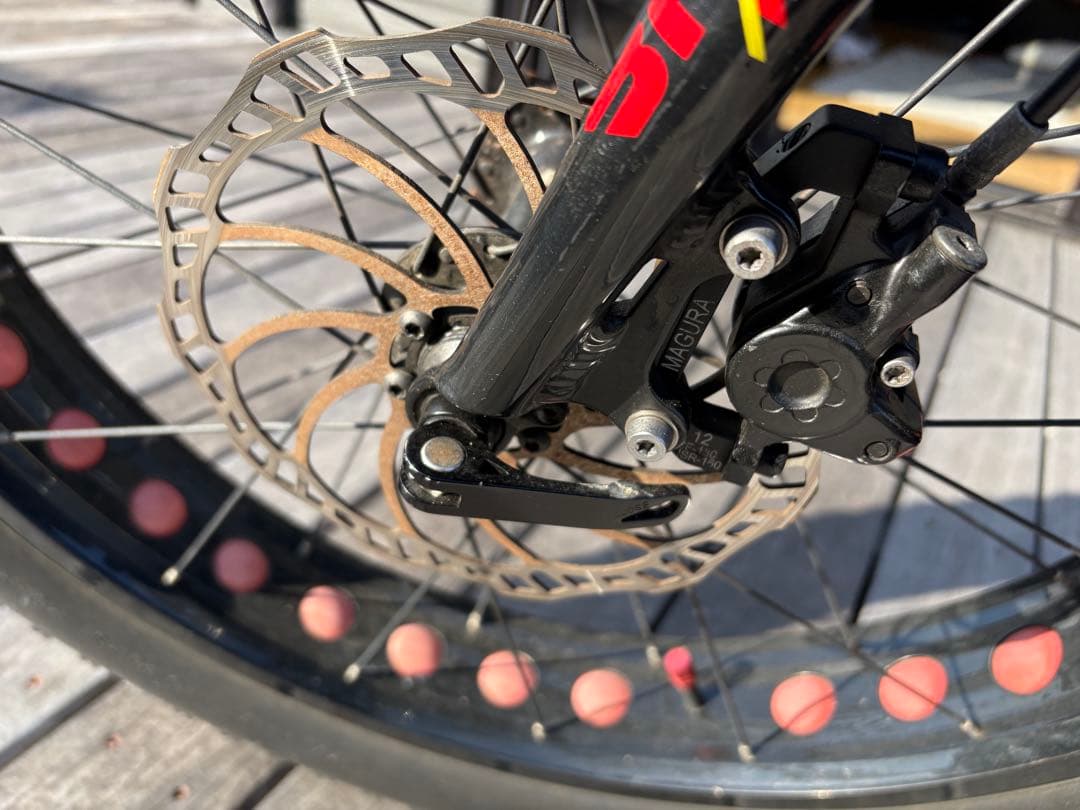 Mon Fat Bike アーガススポーツ２４インチ　160〜