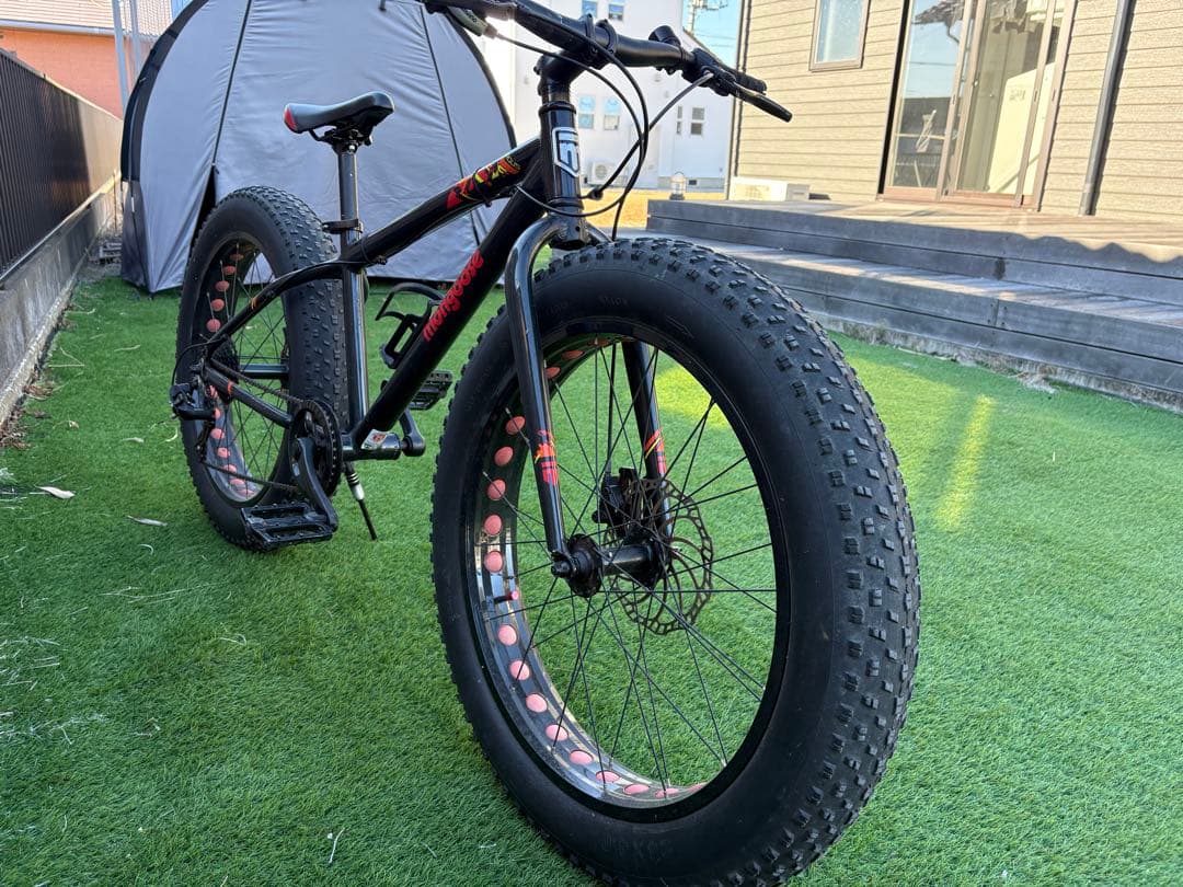 Mon Fat Bike アーガススポーツ２４インチ　160〜