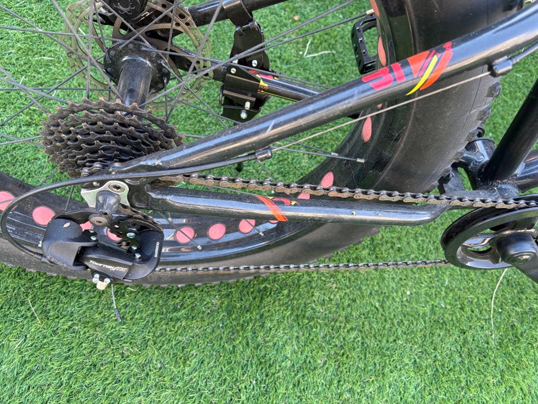 Mon Fat Bike アーガススポーツ２４インチ　160〜