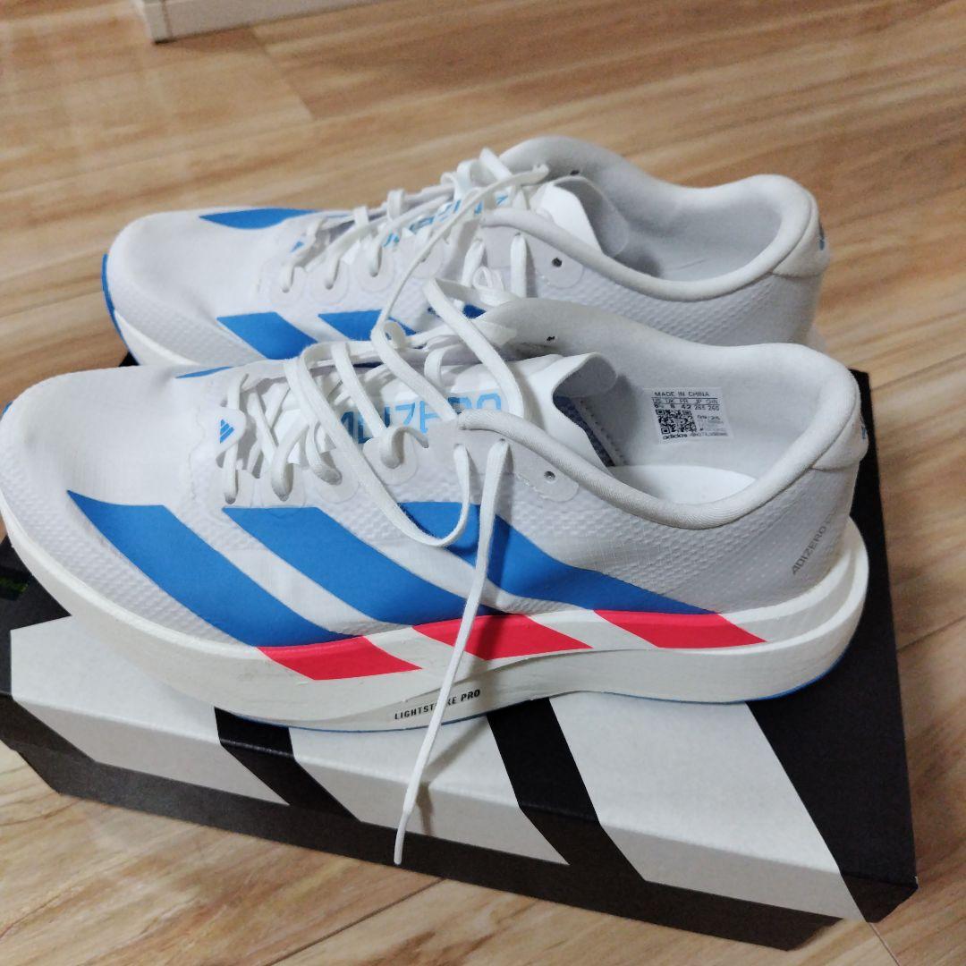 adizero evo sl wovenアルペン限定カラー26.5