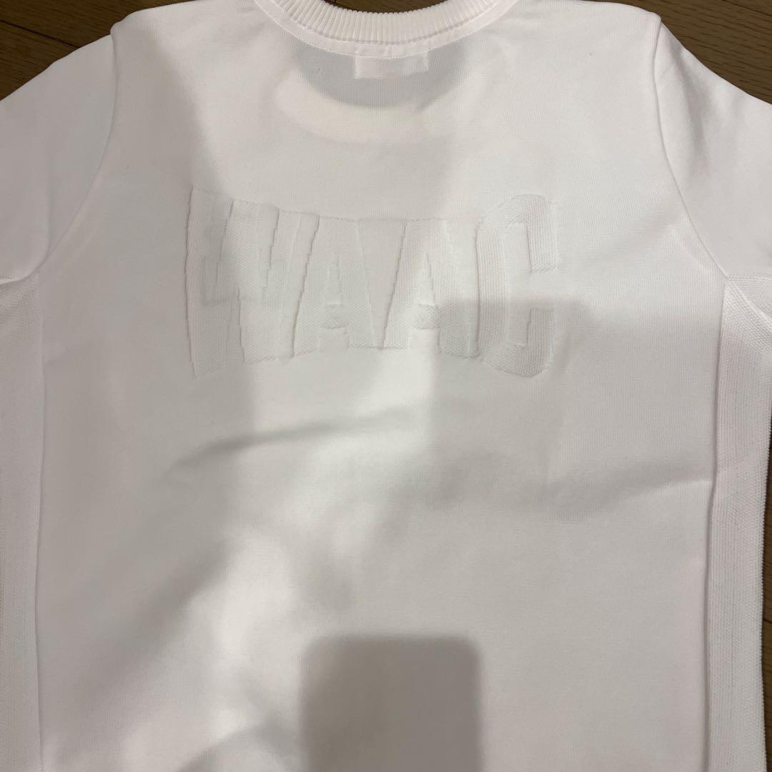 WAAC ホワイト セーター サイズ2