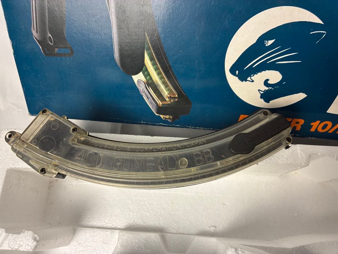 MGC ルガー ・ブラックパンサー ガスオート・カービン