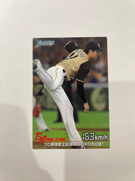 大谷翔平　プロ野球チップスカード　9枚セット