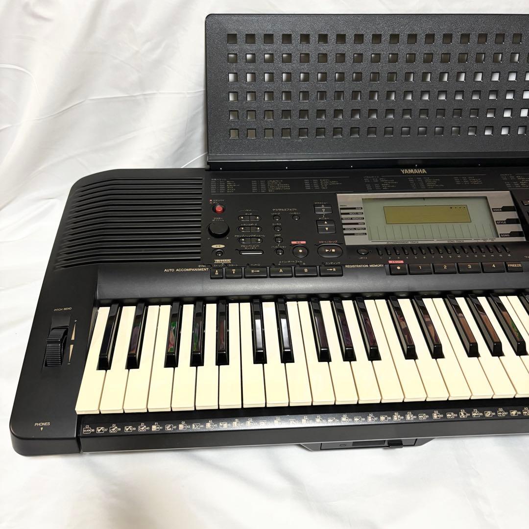 ヤマハ YAMAHA 名機 ポータブルキーボードPSR-630 シンセサイザー