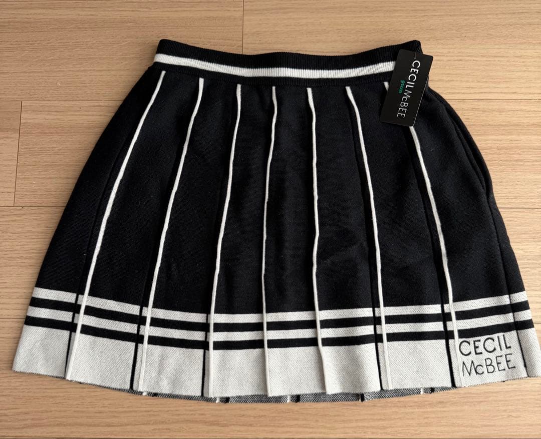 CECILMcBEEgreen セシルマクビーグリーン ゴルフ ニットセット