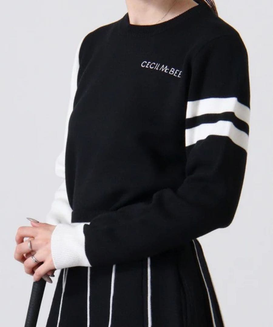 CECILMcBEEgreen セシルマクビーグリーン ゴルフ ニットセット