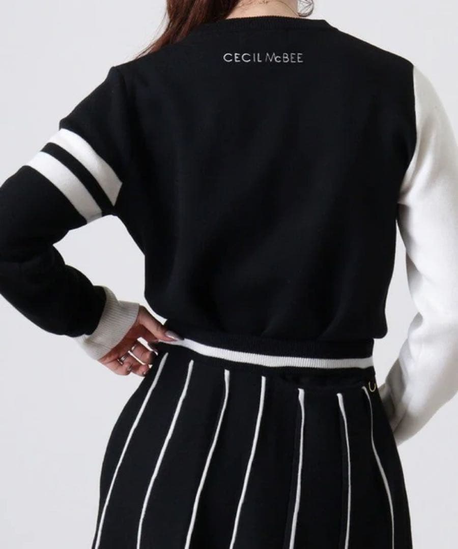 CECILMcBEEgreen セシルマクビーグリーン ゴルフ ニットセット