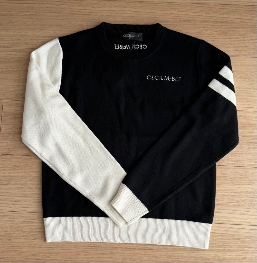 CECILMcBEEgreen セシルマクビーグリーン ゴルフ ニットセット