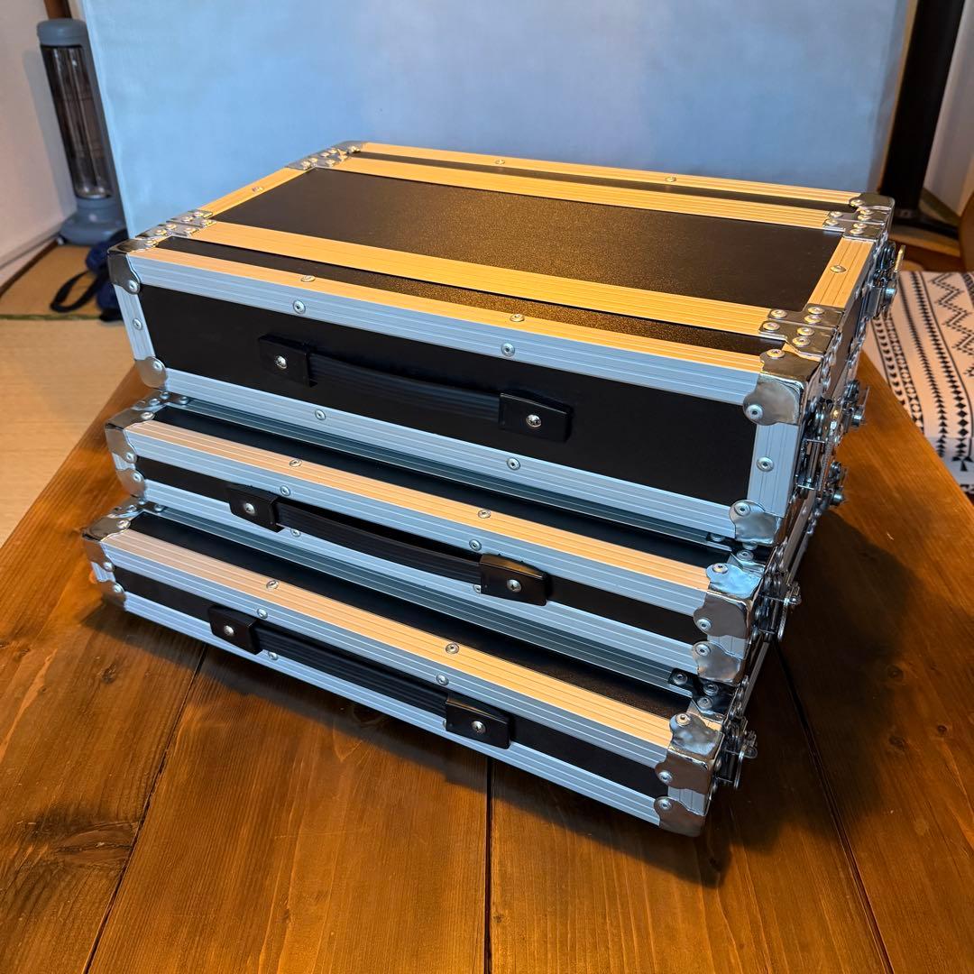 ラックケース 3個セット / ブランド不明