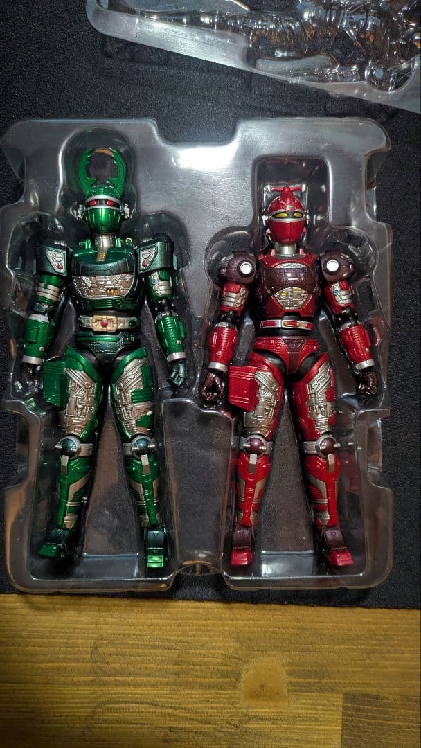 S.H.Figuarts ジースタッグ&レッドル セット 魂ウェブ商店限定