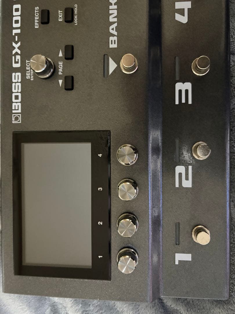 BOSS GX-100 ギターエフェクター　マルチエフェクター
