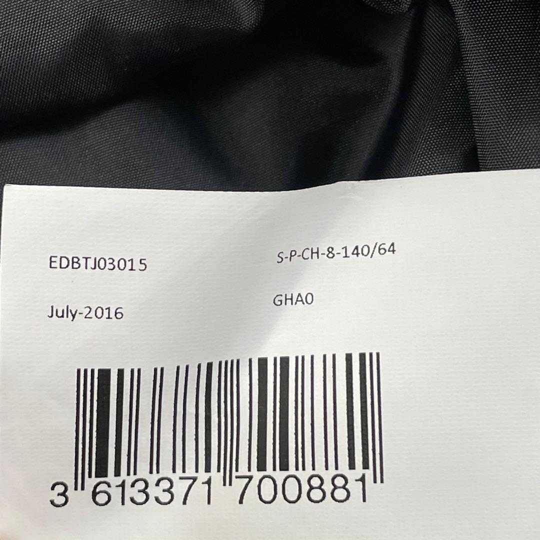 DC スノーウェア　セットアップ　140 カモフラパンツ　蛍光パーカー