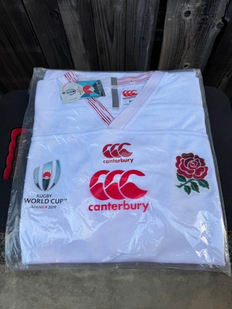 ラグビーW杯 2019 日本大会 イングランド代表 ジャージ XL