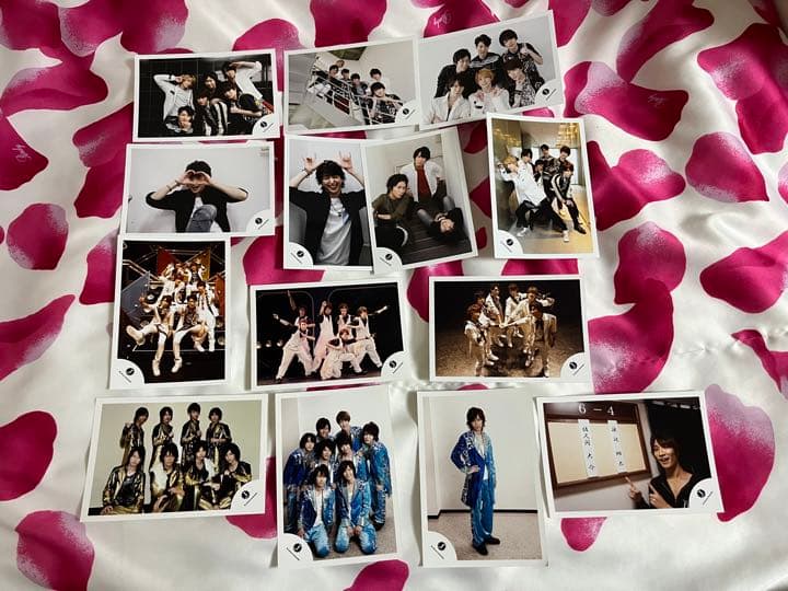 Man佐久間大介渡辺翔太公式写真セット