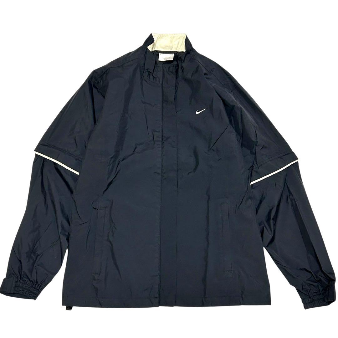 NIKEゴルフ　セットアップナイロン　ブラック　 Mサイズ　A28